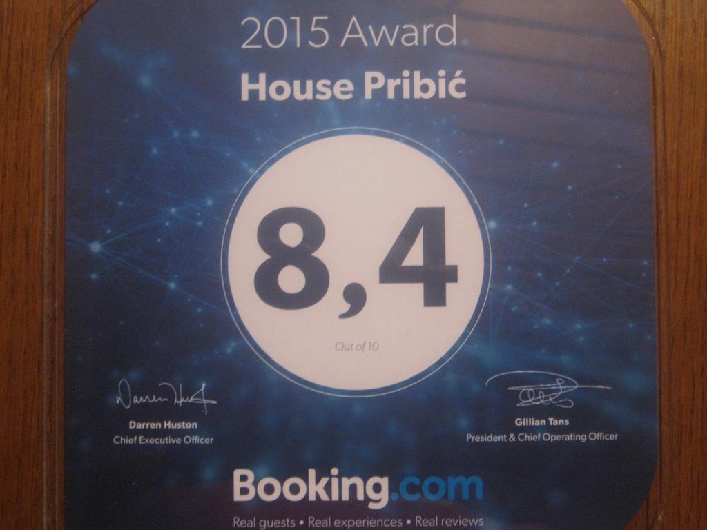 House Pribic Hotell Vrelo Koreničko Exteriör bild